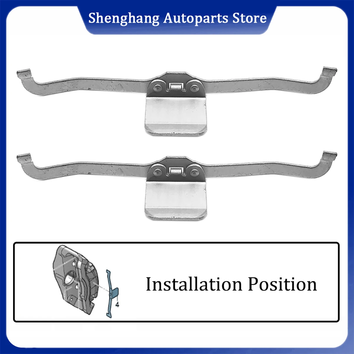 1K0615269A Front Brake Anti-Rattle Spring For Audi A3 A4 A6 A8 VW EOS Passat CC Golf Opel Saab 4F0615269 4F0 615 269 4F0 615269
1K0615269A Front Brake Anti-Rattle Spring For Audi A3 A4 A6 A8 VW EOS Passat CC Golf Opel Saab 4F0615269 4F0 615 269 4F0 615269