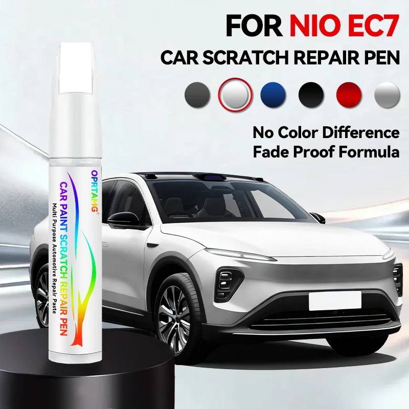 Карандаш для ремонта автомобильной краски для NIO EC7 2019-2026: аксессуары для устранения царапин, цвета: синий, зеленый, фиолетовый, белый, черный, красный, серый, AR, лаванда
Карандаш для ремонта автомобильной краски для NIO EC7 2019-2026: аксессуары для устранения царапин, цвета: синий, зеленый, фиолетовый, белый, черный, красный, серый, AR, лаванда