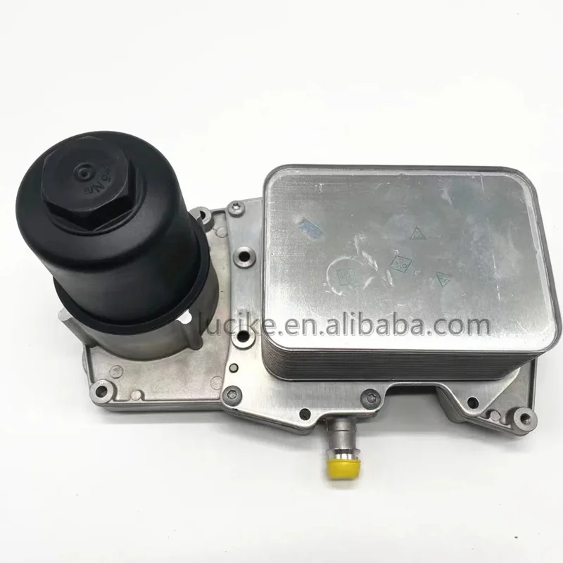 Engine Oil Radiator Cooler Assembly For Land Rover Range Rover Range Rover Sport 4.4L V8 OEM LR022895 LR113200 AL3Q6B624DB
Engine Oil Radiator Cooler Assembly For Land Rover Range Rover Range Rover Sport 4.4L V8 OEM LR022895 LR113200 AL3Q6B624DB