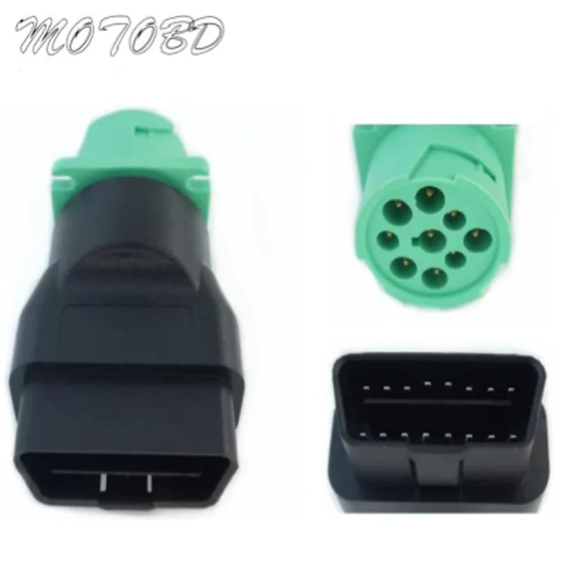 SAE J1939 Для грузовика OBD OBD2 Удлинительная вилка 9-контактный для диагностического инструмента грузовика Cummins OBD2 J1939 M/F J1962 Разъем «мама-папа»
SAE J1939 Для грузовика OBD OBD2 Удлинительная вилка 9-контактный для диагностического инструмента грузовика Cummins OBD2 J1939 M/F J1962 Разъем «мама-папа»