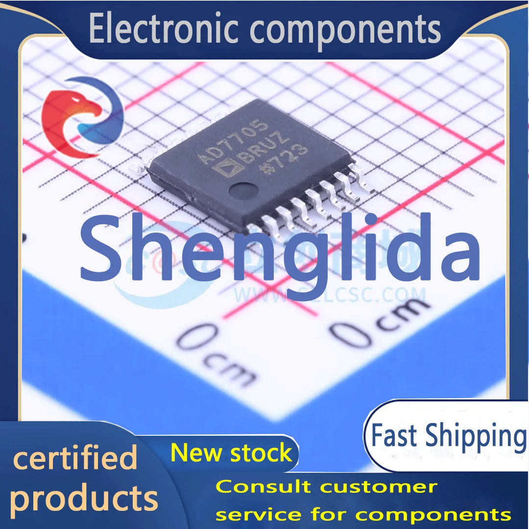 AD7705BRUZ-REEL чип аналого-цифрового преобразования ADCTSSOP-16 от Shengli Electronics
AD7705BRUZ-REEL чип аналого-цифрового преобразования ADCTSSOP-16 от Shengli Electronics