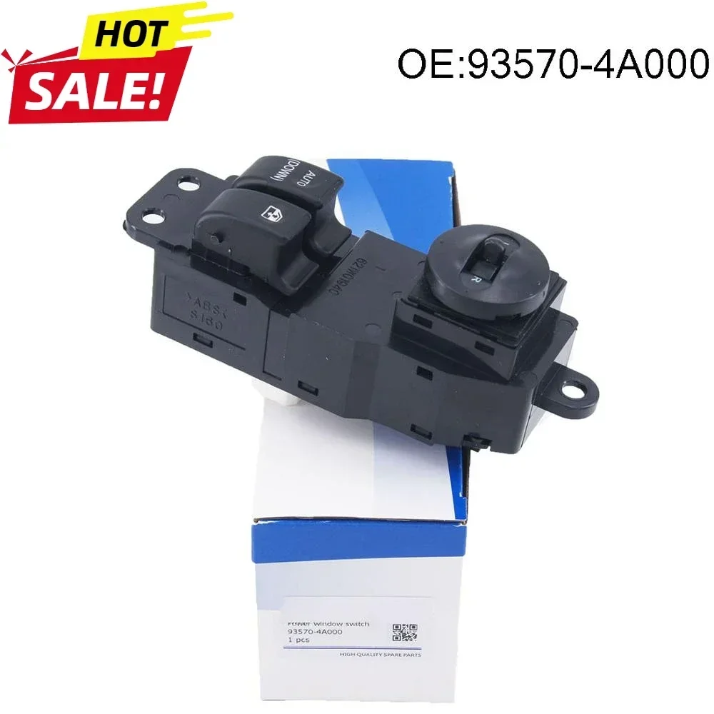 For Hyundai H1 Starex 01-06 Front Left Driver Door Master Window Switch 93570-4A000 935704A000
For Hyundai H1 Starex 01-06 Front Left Driver Door Master Window Switch 93570-4A000 935704A000