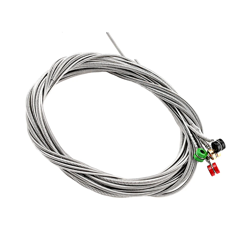 Bass Strings Repair Music Wire Ukulele Accessories Stainless Steel Wear-resistant 
Bass Strings Repair Music Wire Ukulele Accessories Stainless Steel Wear-resistant