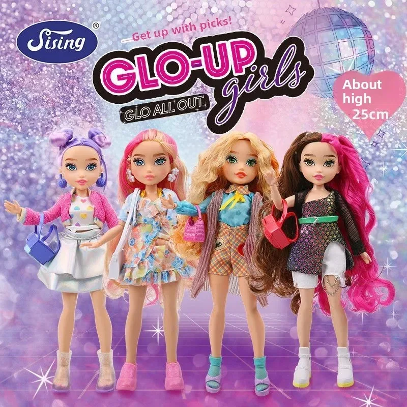 Новая 25 см натуральная GLO-UP красивая кукла принцессы для девочек сменный шарнир подвижные игрушки для девочек
Новая 25 см натуральная GLO-UP красивая кукла принцессы для девочек сменный шарнир подвижные игрушки для девочек