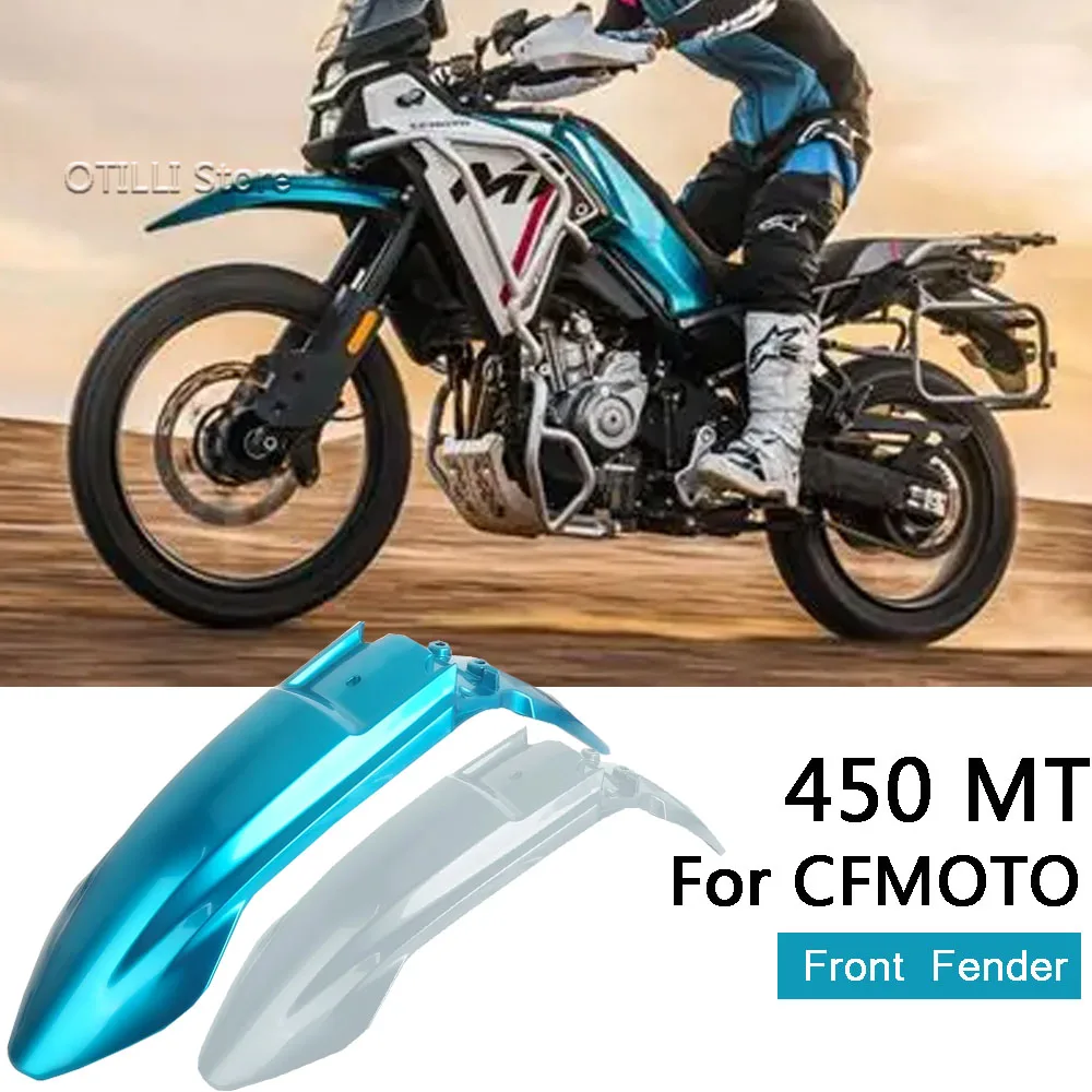 Motorcycle Front Fender Parts Front High Fender Guard Fairing Accessories NEW For CFMOTO 450MT 450 MT CF450MT CF MOTO MT450 2024
Motorcycle Front Fender Parts Front High Fender Guard Fairing Accessories NEW For CFMOTO 450MT 450 MT CF450MT CF MOTO MT450 2024