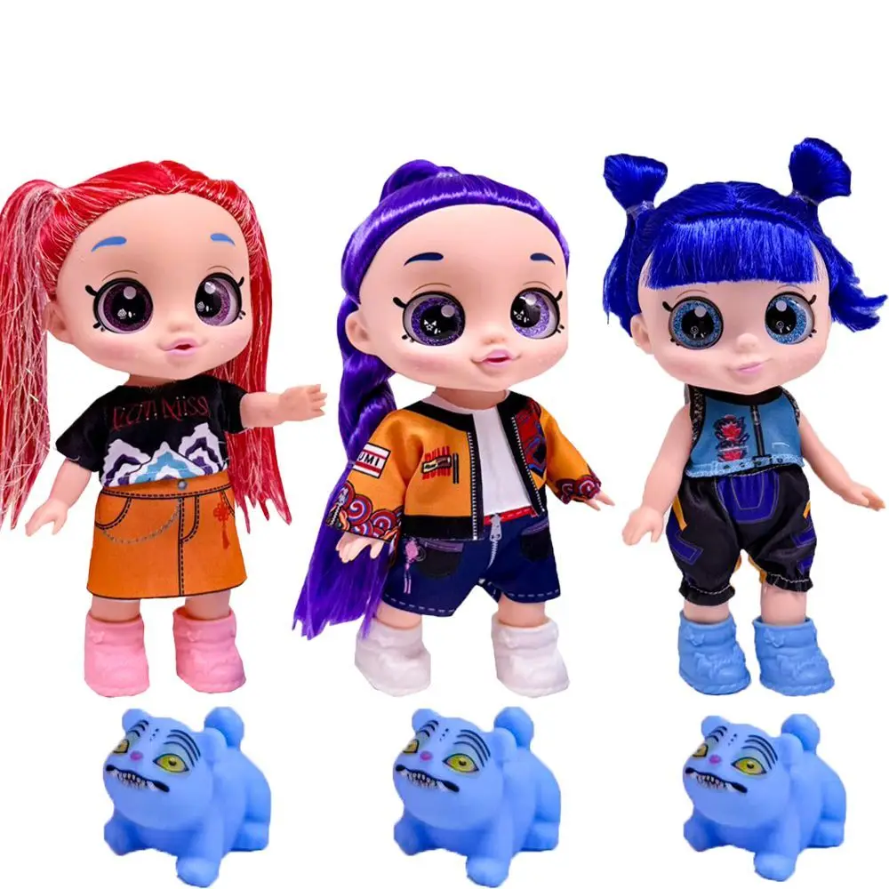 New Best-selling 10-inch K-POP Girl Doll with 5D Eyes, Music, Vinyl, Tiger Figures, Fashion Collection Toys, Gifts for Fans
New Best-selling 10-inch K-POP Girl Doll with 5D Eyes, Music, Vinyl, Tiger Figures, Fashion Collection Toys, Gifts for Fans