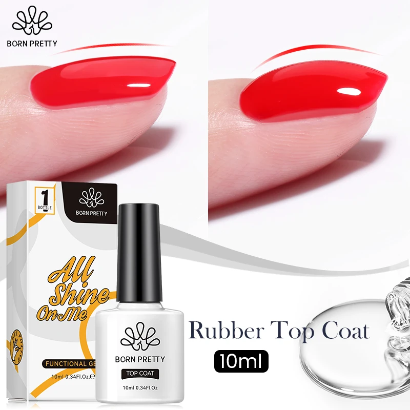 BORN PRETTY 10ml Clear Rubber Top Coat for Rubber Boomer Nails Design Use Shaping Thick Glossing Semi Permanent UV Gels Polish
BORN PRETTY 10ml Clear Rubber Top Coat for Rubber Boomer Nails Design Use Shaping Thick Glossing Semi Permanent UV Gels Polish