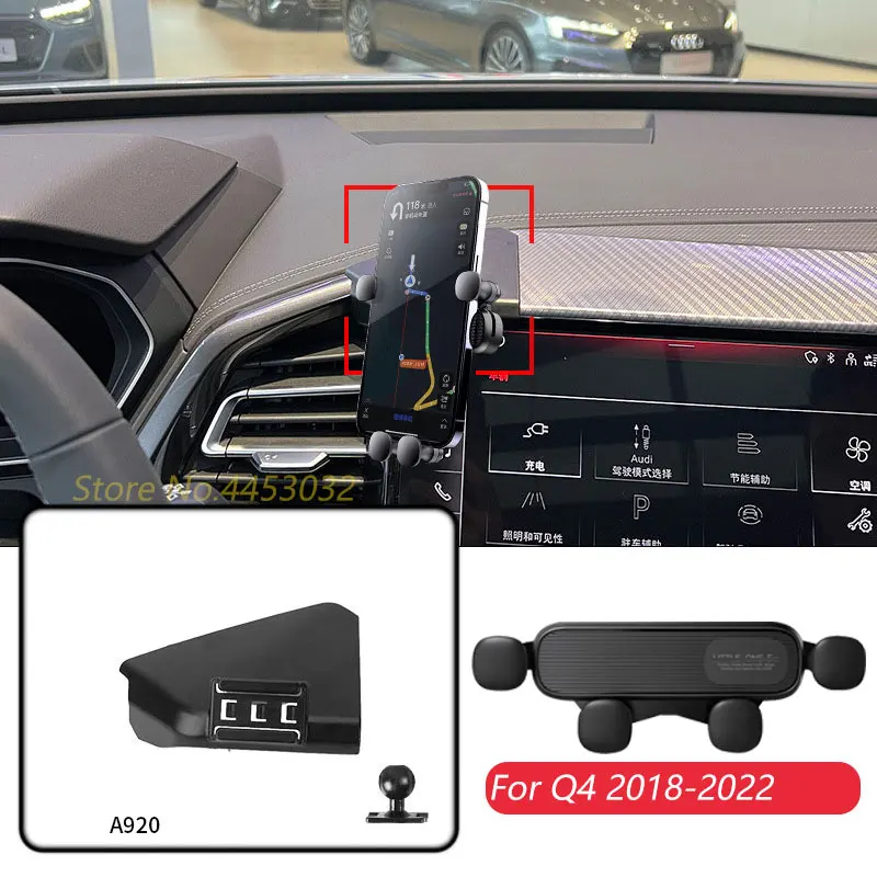 Автомобильный держатель для Audi Q4 2018-2022, регулируемый кронштейн для GPS гравитационной навигации, горизонтальные аксессуары
Автомобильный держатель для Audi Q4 2018-2022, регулируемый кронштейн для GPS гравитационной навигации, горизонтальные аксессуары