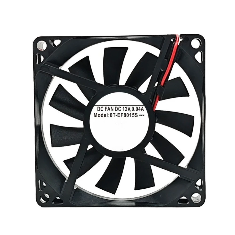 8CM 12V 0.04A Ultra Silent Refrigerator Cooling Fan For OT-EF8015S Fridge Freezer Fan(002)
8CM 12V 0.04A Ultra Silent Refrigerator Cooling Fan For OT-EF8015S Fridge Freezer Fan(002)