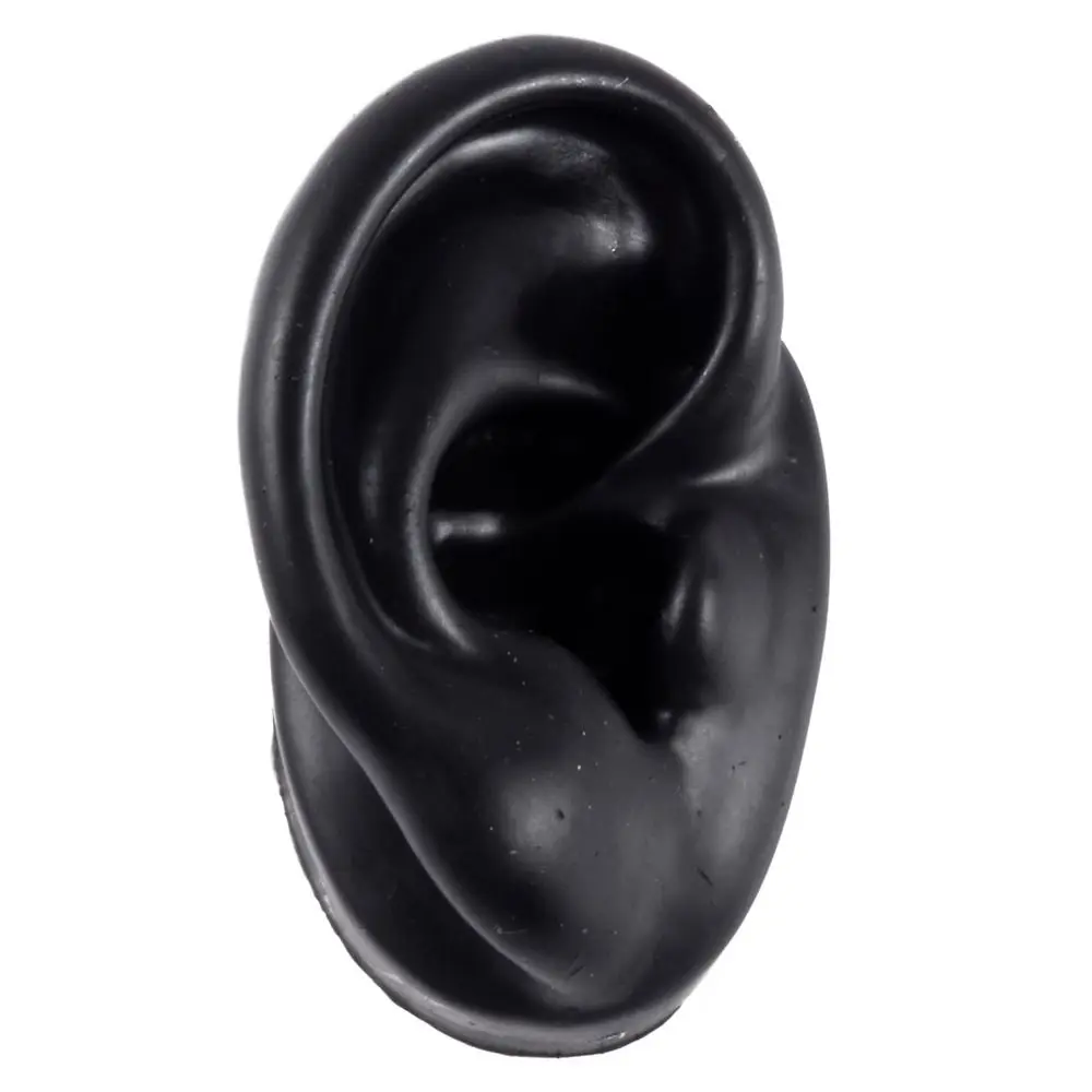 Soft Silicone Ear Model Reuseable Body Jewelry Piercing Model Teaching Props Earrings Display Stand Teaching Props
Soft Silicone Ear Model Reuseable Body Jewelry Piercing Model Teaching Props Earrings Display Stand Teaching Props