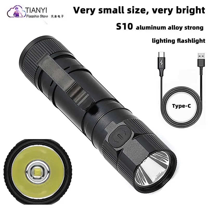 Strong light mini small electric single battery fixed focus long shot easy to carry waterproof multi-functional charging
Strong light mini small electric single battery fixed focus long shot easy to carry waterproof multi-functional charging