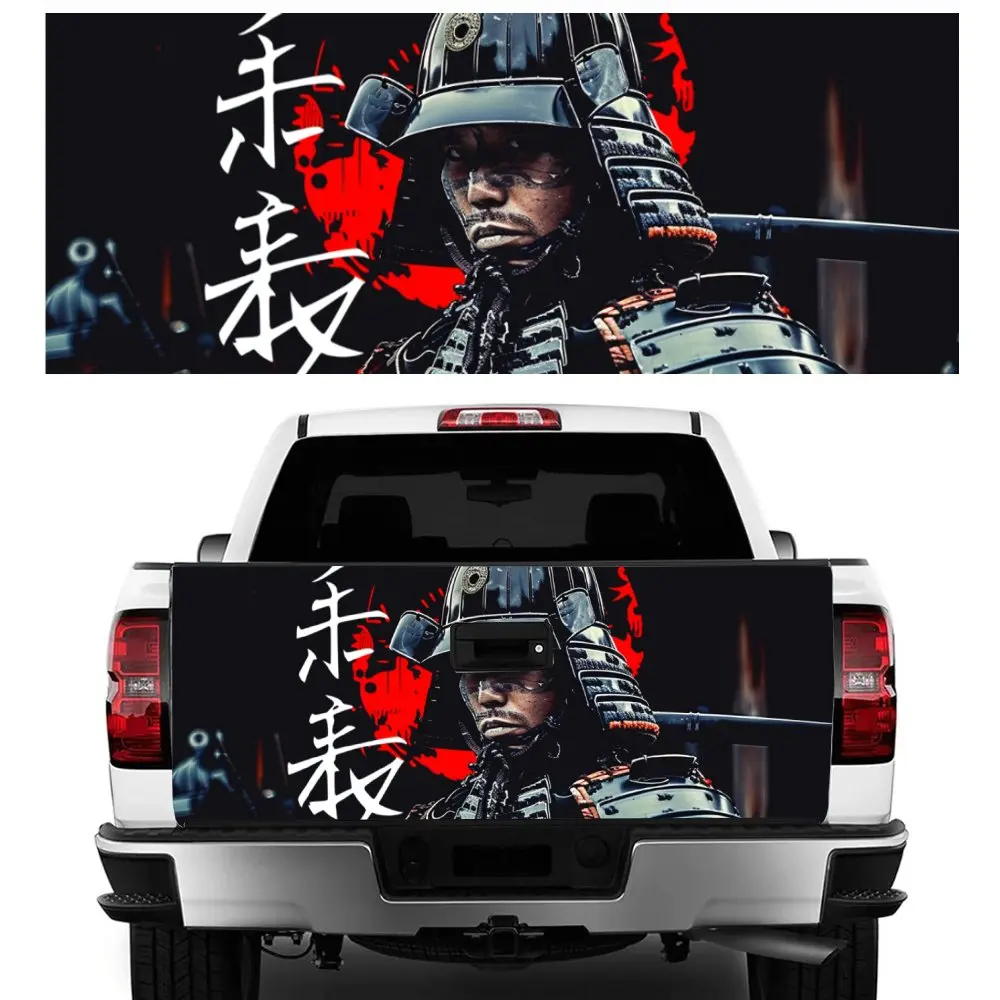 Japanese Samurai Ninja Car Tail Trunk Protect Vinly Decal Auto Accessories DIY Hood Decoration Sticker for Off-road Pickup
Japanese Samurai Ninja Car Tail Trunk Protect Vinly Decal Auto Accessories DIY Hood Decoration Sticker for Off-road Pickup