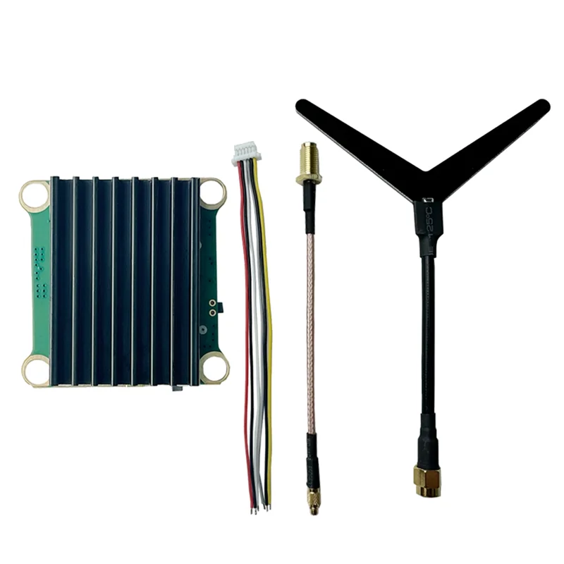 【BUY NOW】1.2G 1.3G 3W VTX 3000Mw 9-канальный FPV аудио-видео передатчик с антенной PAL/NTSC для FPV RC Racing Drone
【BUY NOW】1.2G 1.3G 3W VTX 3000Mw 9-канальный FPV аудио-видео передатчик с антенной PAL/NTSC для FPV RC Racing Drone