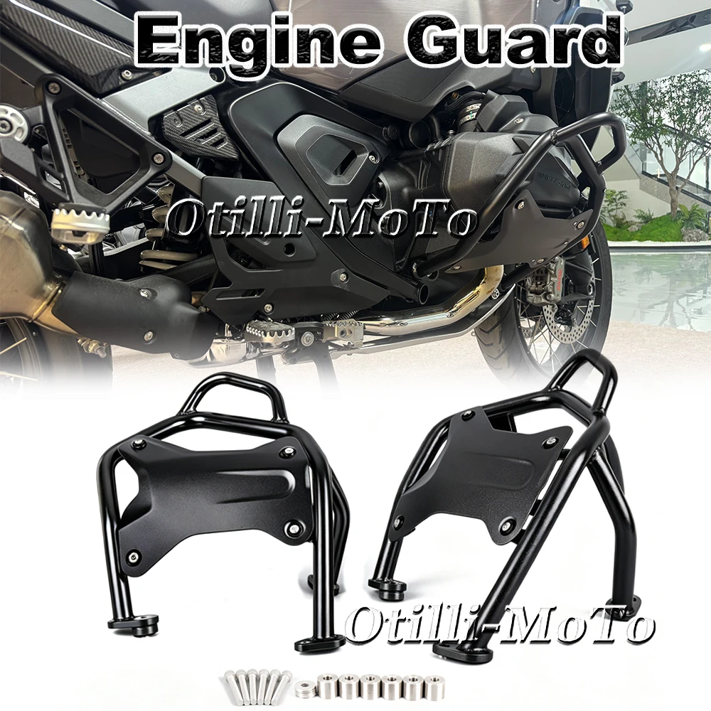 Motorcycle Accessories Engine Crash Bars For BMW R1300GS Adventure R 1300GS ADV Motorcycle Special Engine Protection Guard 2024-
Motorcycle Accessories Engine Crash Bars For BMW R1300GS Adventure R 1300GS ADV Motorcycle Special Engine Protection Guard 2024-