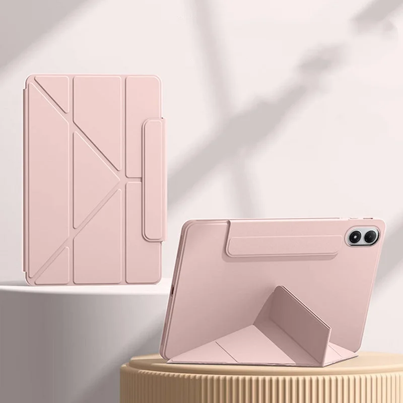 Funda For Xiaomi Redmi Pad 2 Pro Case 2025 Multi-Folding Protective TPU Shell For Poco Pad M1 12.1 inch 2025 Tablet Cover Coque
Funda For Xiaomi Redmi Pad 2 Pro Case 2025 Multi-Folding Protective TPU Shell For Poco Pad M1 12.1 inch 2025 Tablet Cover Coque