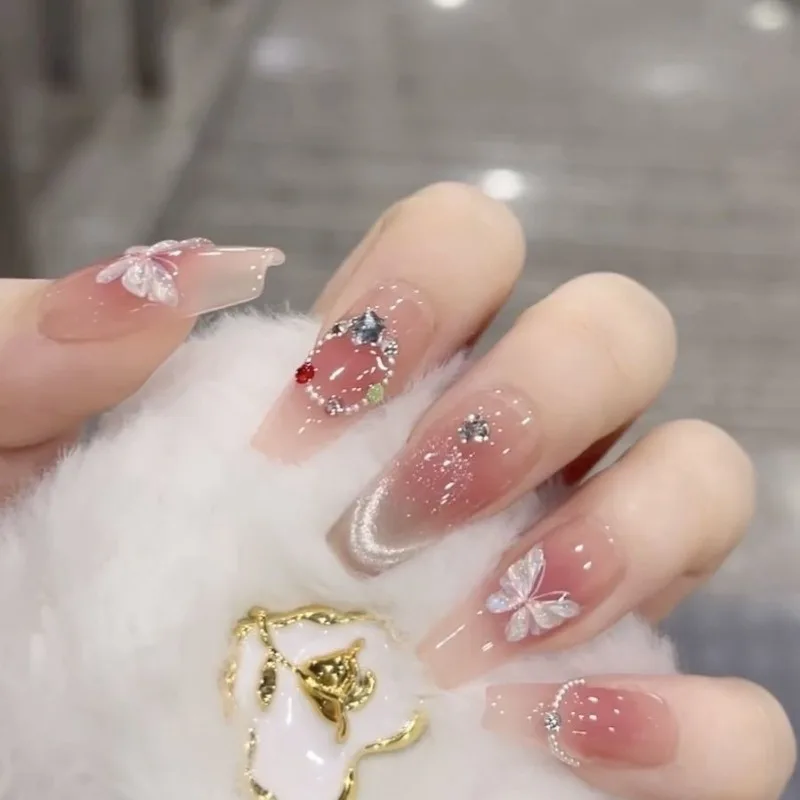 Квадратный пресс ручной работы на ногтях, паста-бабочка, дизайн ногтей, украшения для ногтей для накладных ногтей, 2025, самопигтей с коробкой и инструментами 
Квадратный пресс ручной работы на ногтях, паста-бабочка, дизайн ногтей, украшения для ногтей для накладных ногтей, 2025, самопигтей с коробкой и инструментами