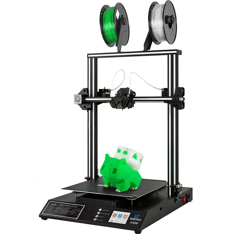 Geeetech printer 3D A30M printer 3d multi color color mixing dual extruder 3D Printer machine
Geeetech printer 3D A30M printer 3d multi color color mixing dual extruder 3D Printer machine