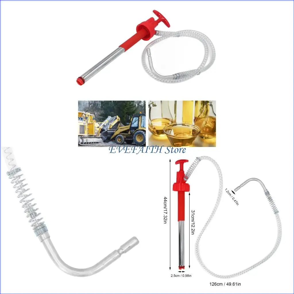 124B Oil Dispensing With Return Nozzle Manual Transfer For 20L Drum
124B Oil Dispensing With Return Nozzle Manual Transfer For 20L Drum