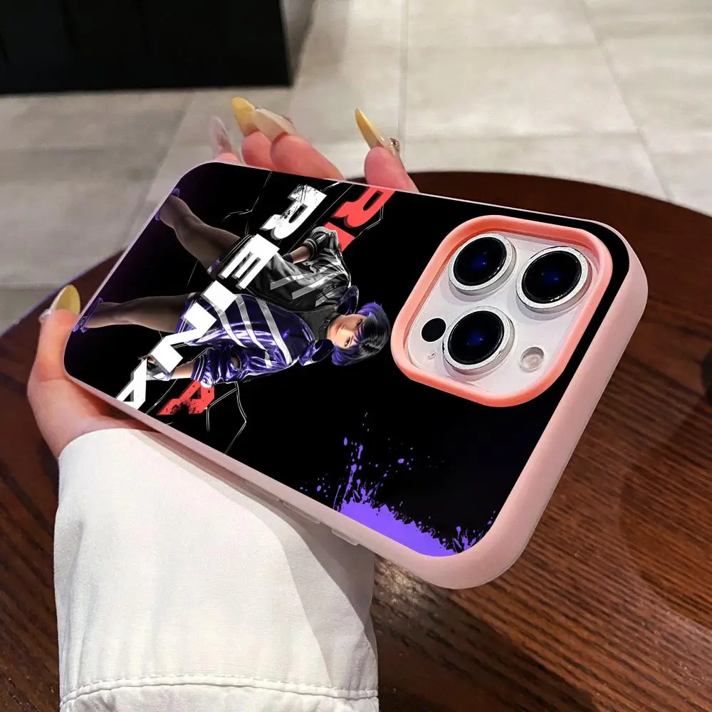 Tekken Reina Game Phone Case for iPhone 17 16 15 14 13 12 11 Air Pro Max Plus Jelly Double layer Pink Cover
Tekken Reina Game Phone Case for iPhone 17 16 15 14 13 12 11 Air Pro Max Plus Jelly Double layer Pink Cover