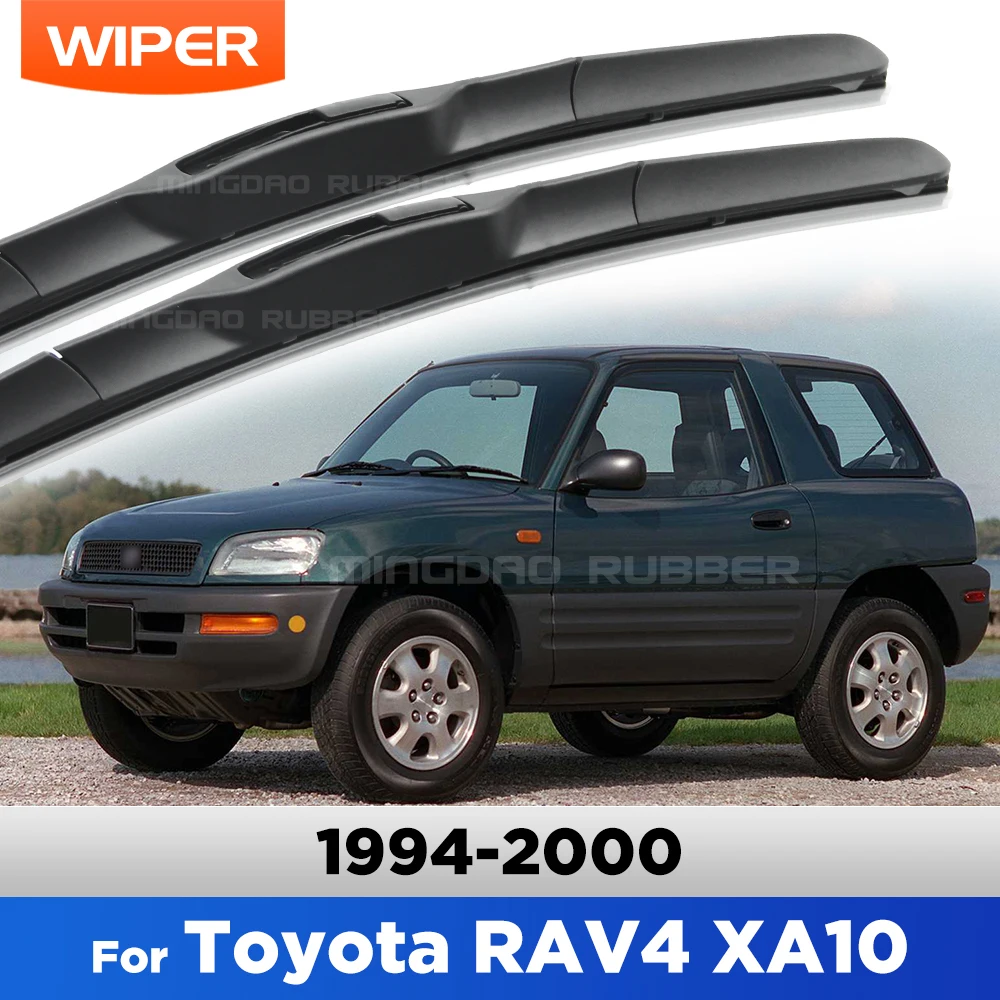 CREATROAD Rubber Wiper Blades For Toyota RAV4 XA10 1994 - 2000 1995 1996 1997 1998 OEM Quality Silent Windshield Wipers 20"+18"
CREATROAD Rubber Wiper Blades For Toyota RAV4 XA10 1994 - 2000 1995 1996 1997 1998 OEM Quality Silent Windshield Wipers 20"+18"