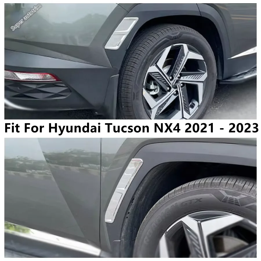 Car Side Body Air Vent Flow Fender Intake Panel Decoration Cover Trim For Hyundai Tucson NX4 2021 - 2023 Exterior Accessories
Car Side Body Air Vent Flow Fender Intake Panel Decoration Cover Trim For Hyundai Tucson NX4 2021 - 2023 Exterior Accessories
