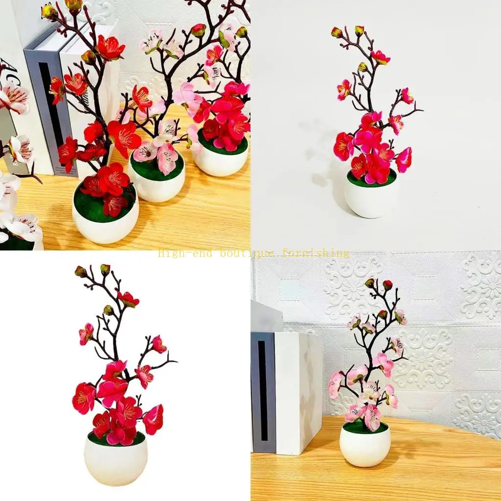 L9NB Искусственное мини-цветочное дерево, искусственные цветы, украшение для стола в горшке, искусственное растение для стола
L9NB Искусственное мини-цветочное дерево, искусственные цветы, украшение для стола в горшке, искусственное растение для стола