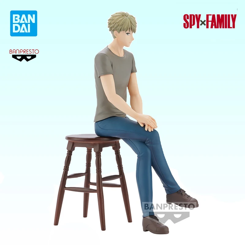 In Stock Original Banpresto SPYxFAMILY LOID FORGER Break time collection Action Figure Genuine Anime Collectible Model Gift
In Stock Original Banpresto SPYxFAMILY LOID FORGER Break time collection Action Figure Genuine Anime Collectible Model Gift