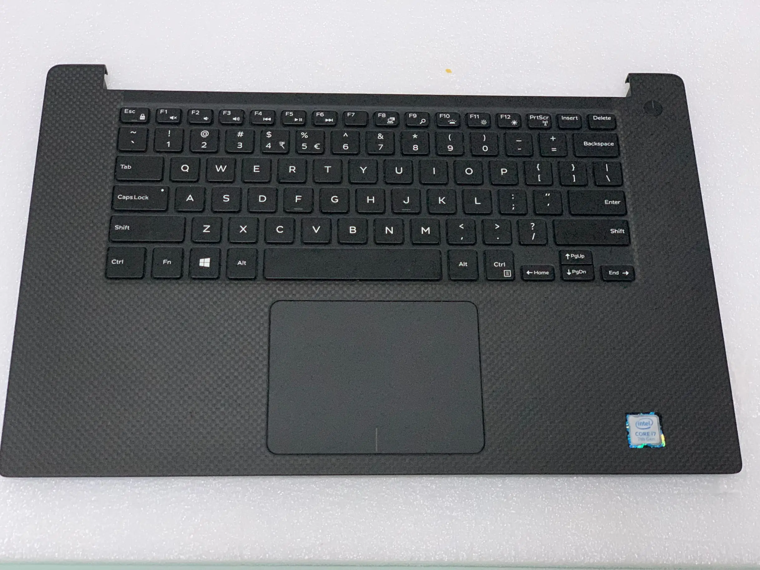 96% новый корпус для ноутбука DELL XPS 9560 9550 M5520, верхняя крышка для рук с клавиатурой и чехлом для сенсорной панели
96% новый корпус для ноутбука DELL XPS 9560 9550 M5520, верхняя крышка для рук с клавиатурой и чехлом для сенсорной панели