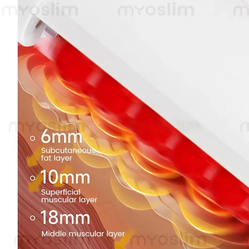 MYOslim NEO Professional 6500W RF EMS RF Nova Body Slimming Sculpting Machine Muscle Building Fat Burning EMS Equipment
MYOslim NEO Professional 6500W RF EMS RF Nova Body Slimming Sculpting Machine Muscle Building Fat Burning EMS Equipment