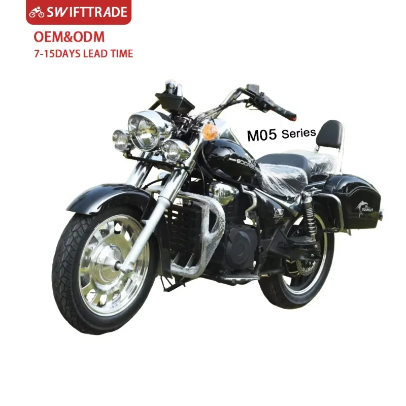 Xiangyin SWIFT TRADE M05 72V 8000W High-Power Off-Road Electric Motorcycle Lithium 80km/h Racing Sportbikes Electric Scooter Use
Xiangyin SWIFT TRADE M05 72V 8000W High-Power Off-Road Electric Motorcycle Lithium 80km/h Racing Sportbikes Electric Scooter Use