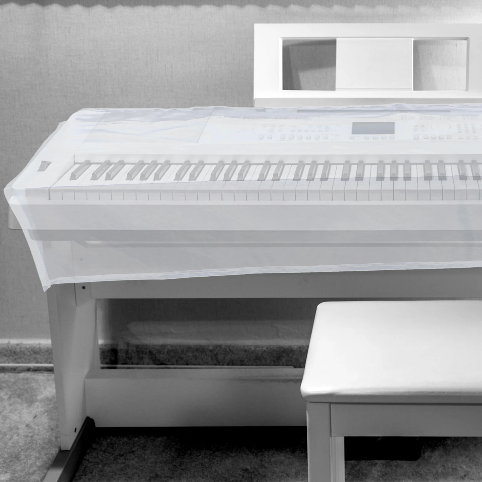 Piano Cover Keyboard Musical Instrument Dust Digital Top Guitar Protectors Protective for Peva
Piano Cover Keyboard Musical Instrument Dust Digital Top Guitar Protectors Protective for Peva