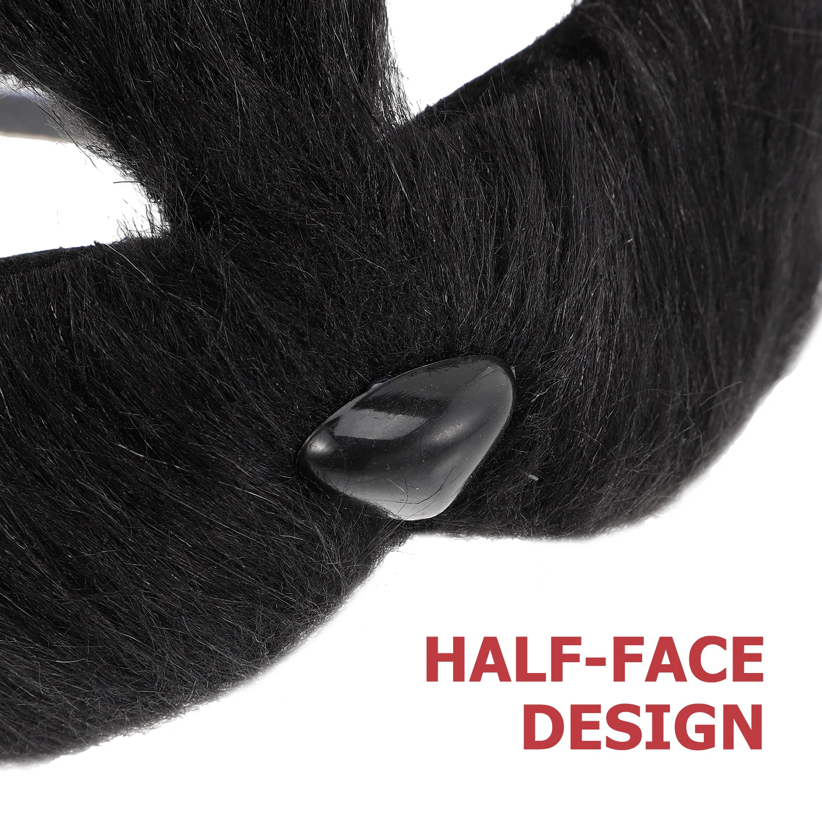 Furry Shape Mask Halloween Cosplay Costume Accessory Masquerade Carnival Fancy Dress Prop
Furry Shape Mask Halloween Cosplay Costume Accessory Masquerade Carnival Fancy Dress Prop