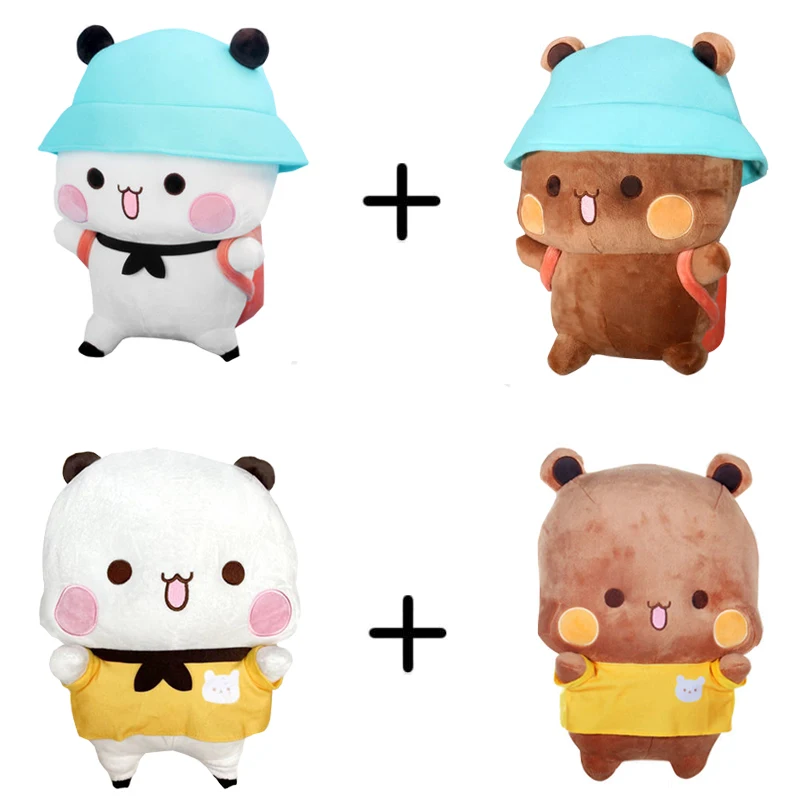 New Bubu And Dudu Panda Plush Cute Cartoon Panda Bear Doll Kawaii Stuffed Soft Pillow Toy Children's Day Gifts For Kids
New Bubu And Dudu Panda Plush Cute Cartoon Panda Bear Doll Kawaii Stuffed Soft Pillow Toy Children's Day Gifts For Kids