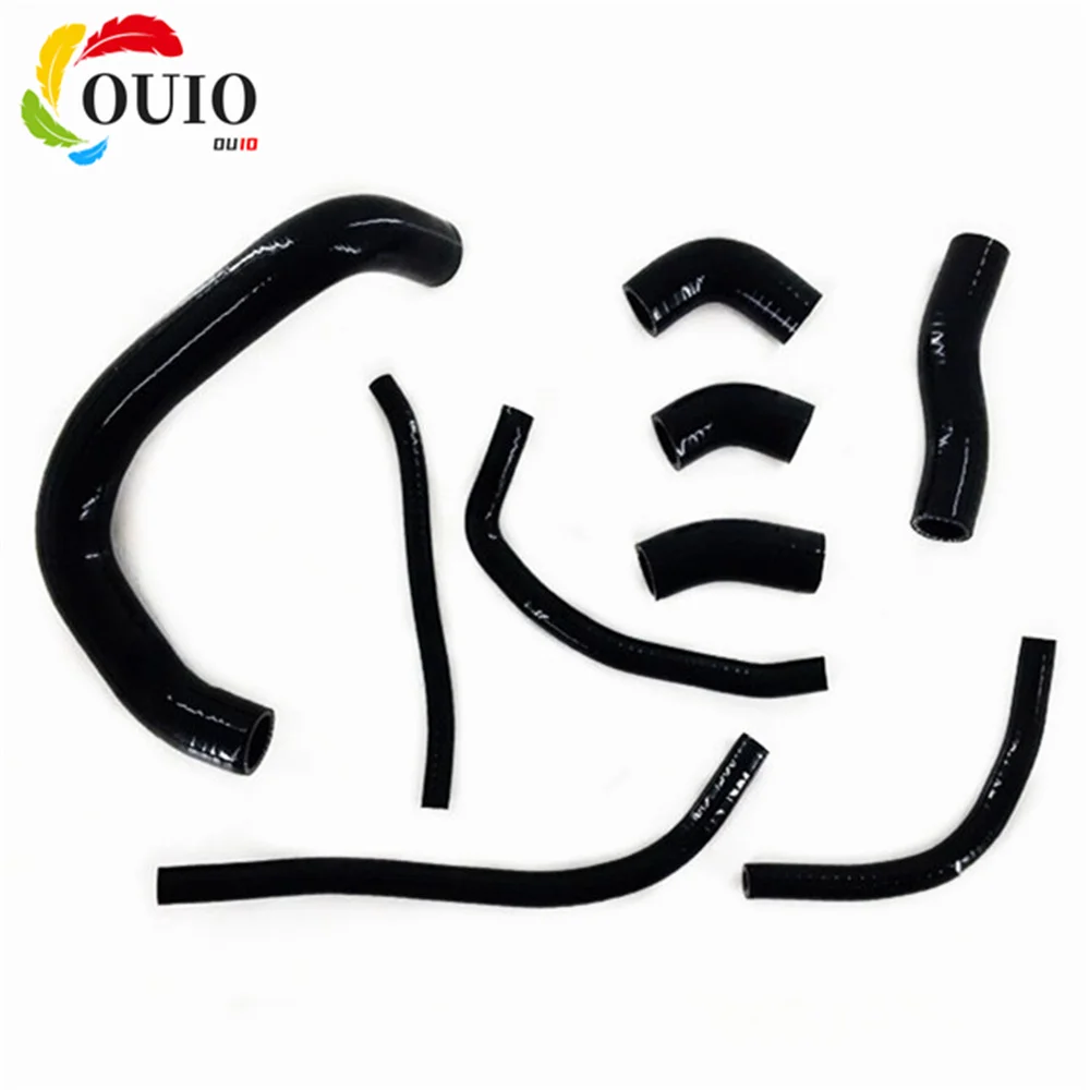 Силиконовый шланг, комплект трубок радиатора охлаждающей жидкости, подходит для 93 Kawasaki ZXR 750/Ninja ZX7 ZX750L
Силиконовый шланг, комплект трубок радиатора охлаждающей жидкости, подходит для 93 Kawasaki ZXR 750/Ninja ZX7 ZX750L