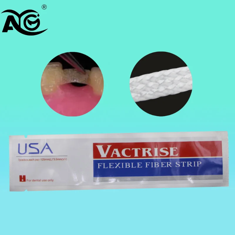 AG 1/2Pcs Dental Material Flexible Fiber Strip Glass Splint Loose Tooth Fixation Strips Light Cure Bonding Orthodontic Retainers
AG 1/2Pcs Dental Material Flexible Fiber Strip Glass Splint Loose Tooth Fixation Strips Light Cure Bonding Orthodontic Retainers