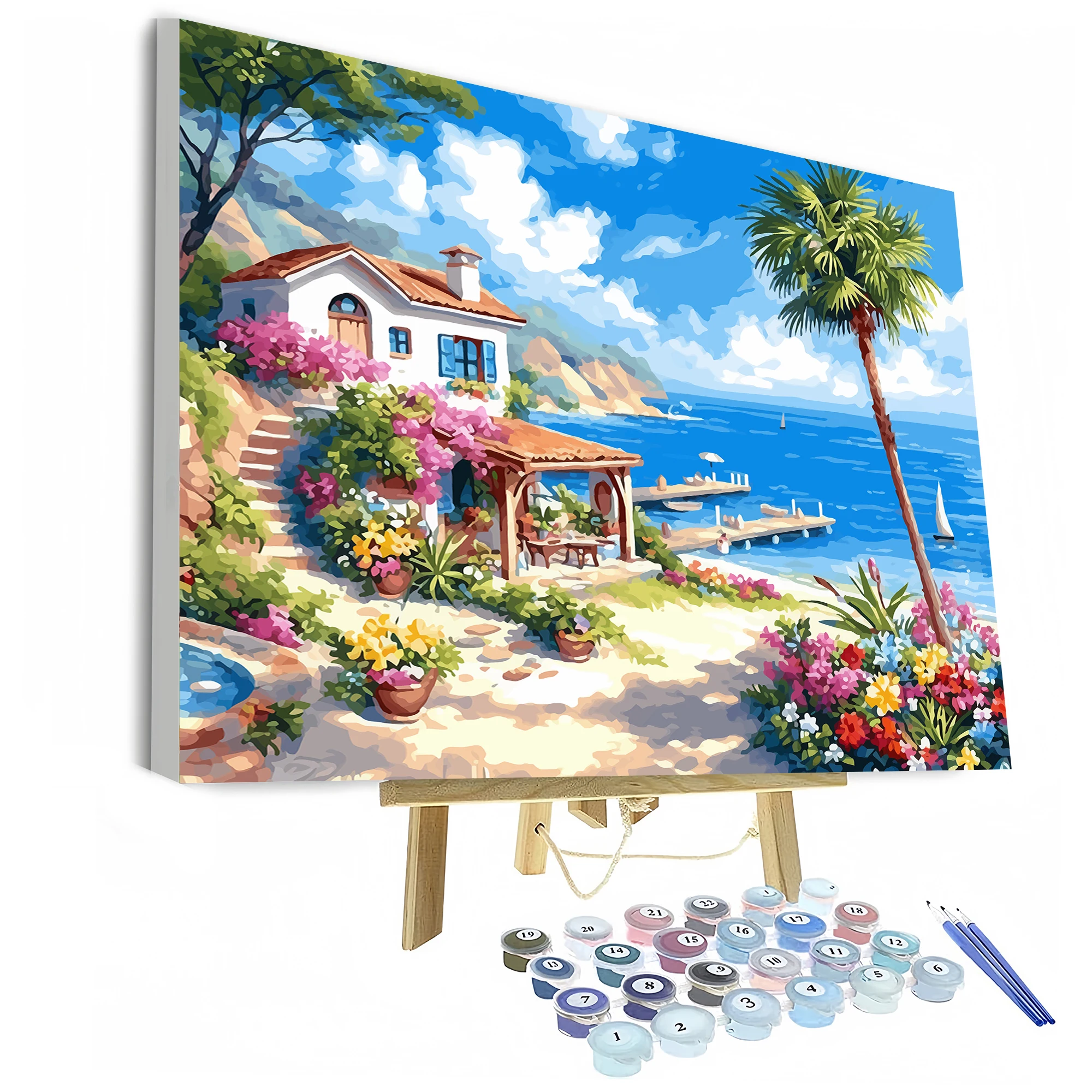 Paint by Numbersfor Adults children,Beginner to Advanced NumberOil Paintin Kits DIY,Home Decor Wall Pictures tiger OilPainting
Paint by Numbersfor Adults children,Beginner to Advanced NumberOil Paintin Kits DIY,Home Decor Wall Pictures tiger OilPainting