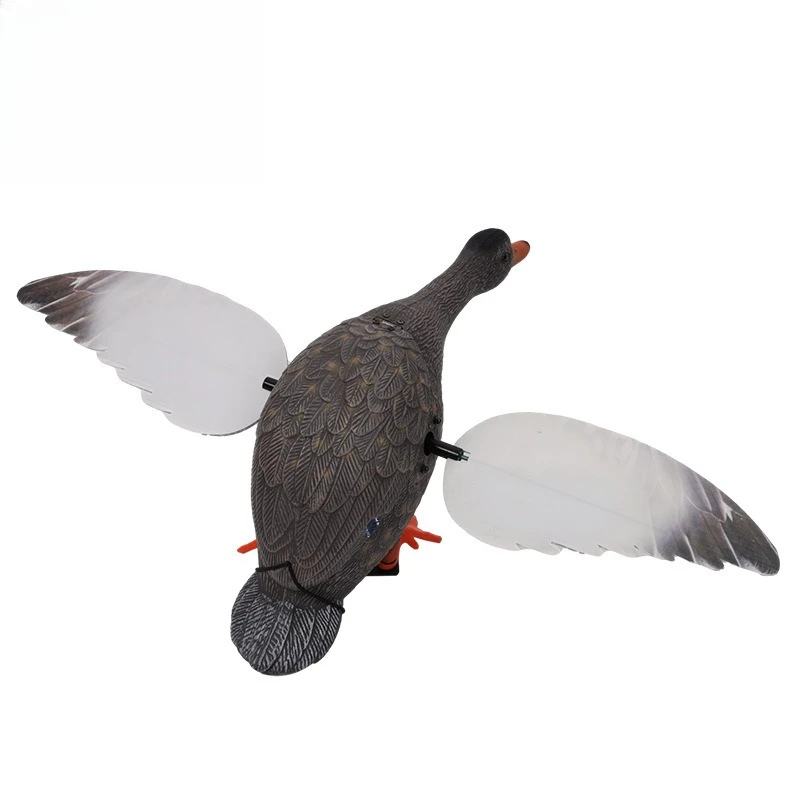 Remote control electric simulation prop duck, outdoor hunting yard decoration paradise ornament, simulated animal
Remote control electric simulation prop duck, outdoor hunting yard decoration paradise ornament, simulated animal