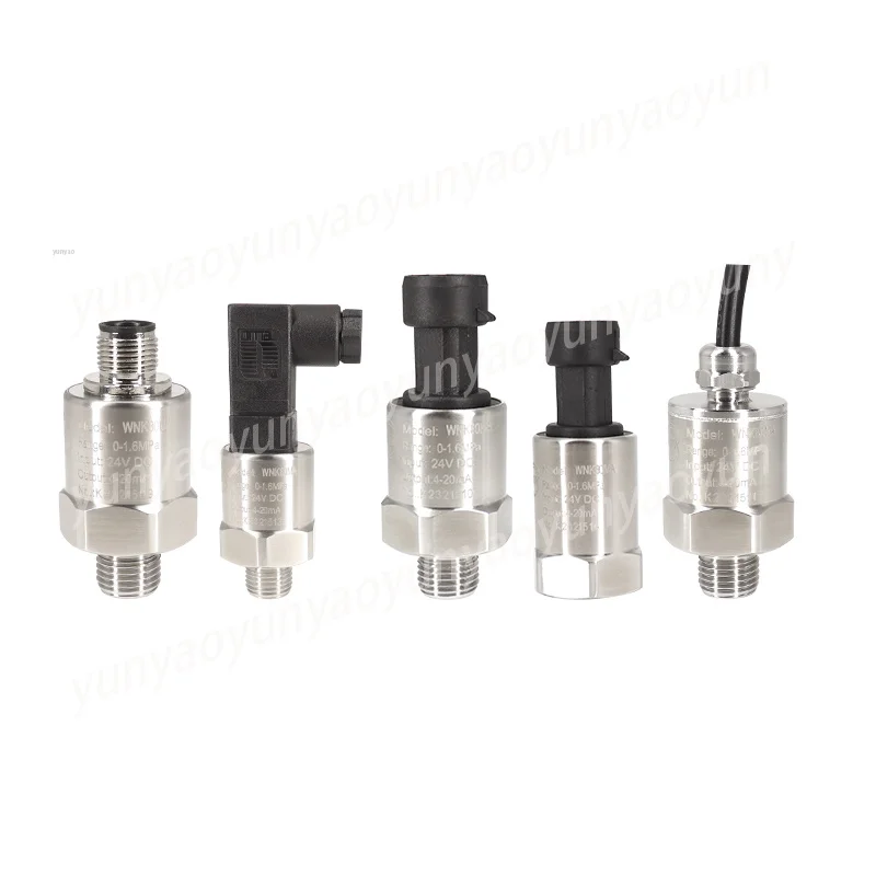 0.5-4.5V Refrigeration Pressure Sensor 4-20mA for HVAC System
0.5-4.5V Refrigeration Pressure Sensor 4-20mA for HVAC System