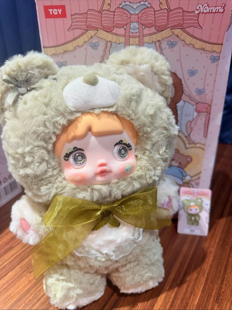 Nommi Goodnight Bear Series виниловая кукла 400% слепая коробка милая кукла ручной работы для девочек Рождественский подарок модная коллекционная игрушка
Nommi Goodnight Bear Series виниловая кукла 400% слепая коробка милая кукла ручной работы для девочек Рождественский подарок модная коллекционная игрушка
