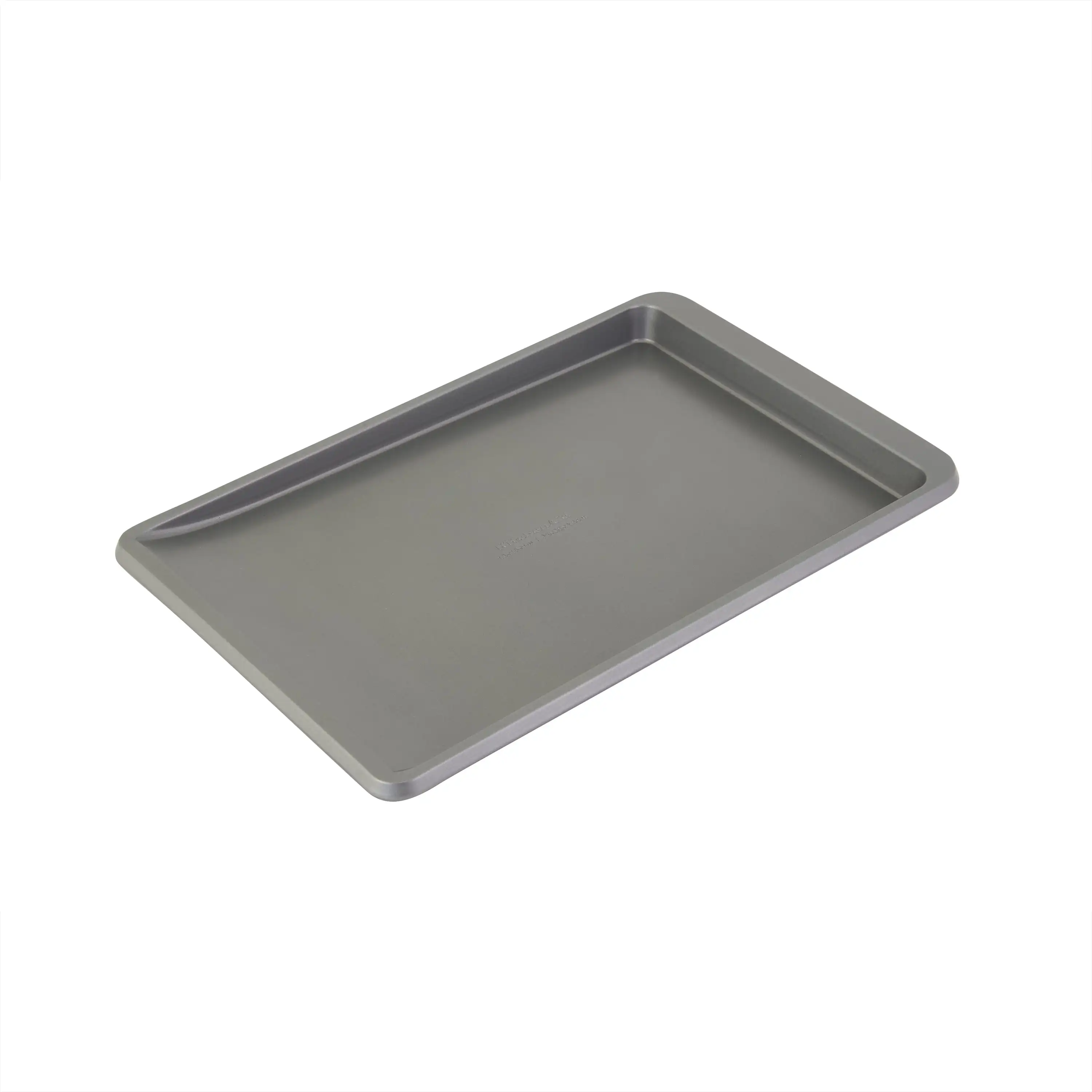 Aluminized Steel Nonstick 10x15-inch Baking Pan and Cookie Sheet Slider, Contour Silver
Aluminized Steel Nonstick 10x15-inch Baking Pan and Cookie Sheet Slider, Contour Silver