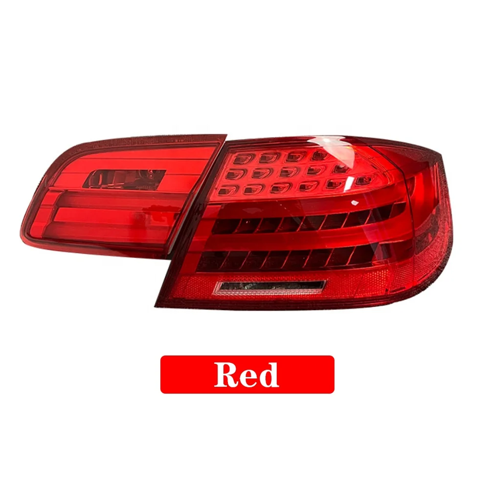 Rear Light Assembly With Sequential Turning Signal High Low Taillight for BMW 3Series E92 330i 335i M3 LED Tail Lamp Accessories
Rear Light Assembly With Sequential Turning Signal High Low Taillight for BMW 3Series E92 330i 335i M3 LED Tail Lamp Accessories