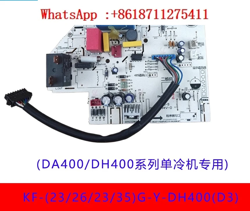 1-1.5 horsepower fixed frequency AFK internal unit motherboard KFR-23/26/32/35G/DY-DH400/DA400
1-1.5 horsepower fixed frequency AFK internal unit motherboard KFR-23/26/32/35G/DY-DH400/DA400