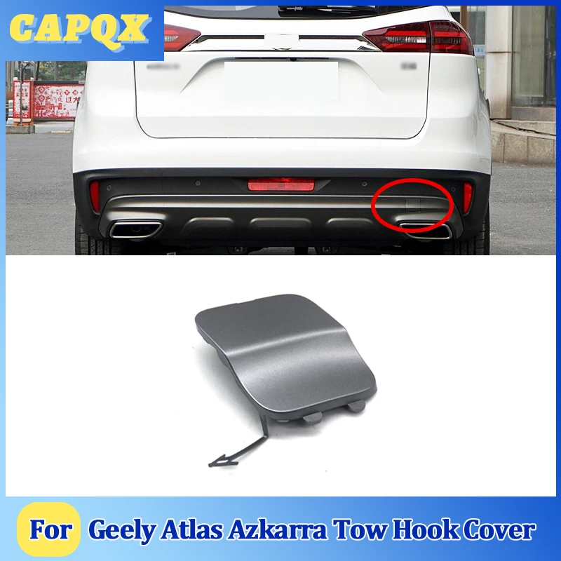 For Geely Atlas Azkarra 2016 17 Bumper Trailer Cover Tow Bracket Cover Bumper Tow Hook Cover Cap
For Geely Atlas Azkarra 2016 17 Bumper Trailer Cover Tow Bracket Cover Bumper Tow Hook Cover Cap