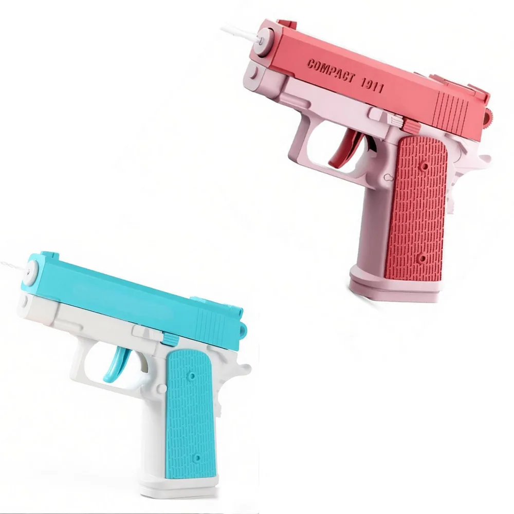 2PC Water Guns Mini 1911 Gun Toy Pistol For Kids Boys Toy Guns Beach Toys Dropship
2PC Water Guns Mini 1911 Gun Toy Pistol For Kids Boys Toy Guns Beach Toys Dropship