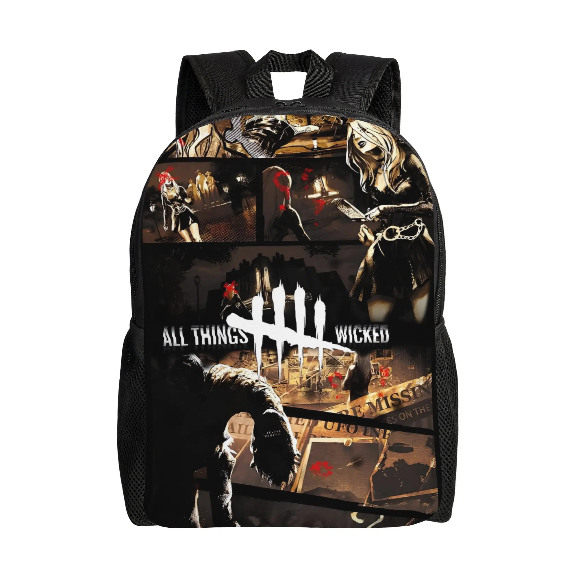 Рюкзак для девочек Deads by Daylights Game, полиэстеровый, для походов, с узором, школьный ранец
Рюкзак для девочек Deads by Daylights Game, полиэстеровый, для походов, с узором, школьный ранец