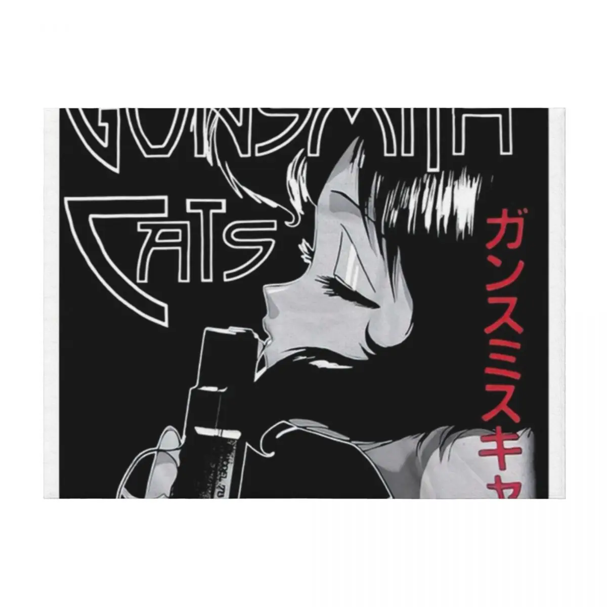 Vintage Gunsmith Cats Throw Blanket Decorative Sofa Large Warm Custom Blankets 
Vintage Gunsmith Cats Throw Blanket Decorative Sofa Large Warm Custom Blankets