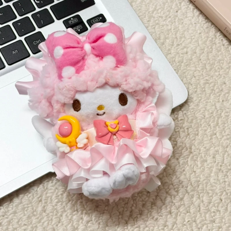 Sanrio Keychain Toy My Sweet Piano Kawaii Girl Plush Doll Cartoon Sweet Pendant Backpack Keychain High Quality Holiday Gift
Sanrio Keychain Toy My Sweet Piano Kawaii Girl Plush Doll Cartoon Sweet Pendant Backpack Keychain High Quality Holiday Gift