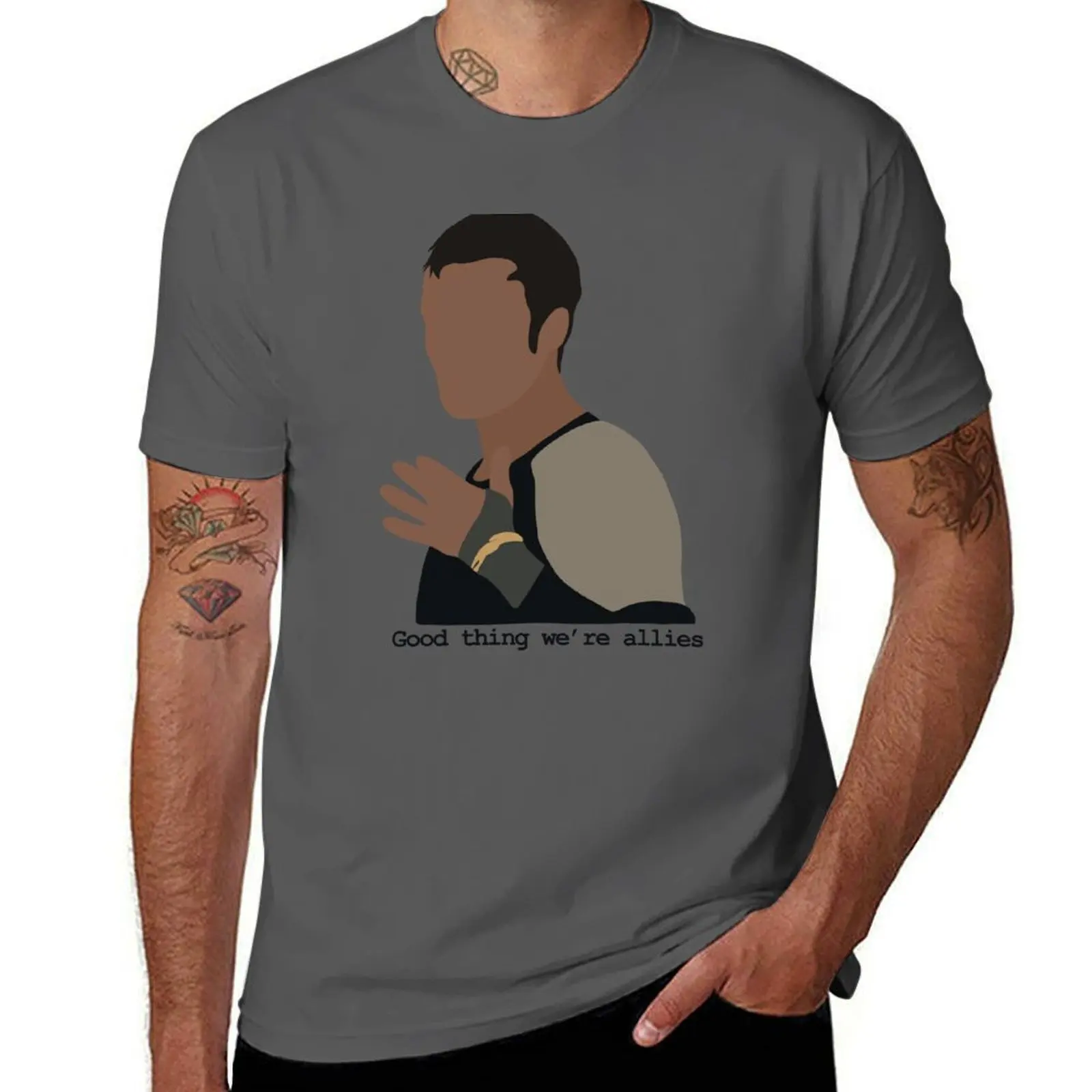 Finnick odair T-Shirt Big Size Short Sleeve Tee for Men
Finnick odair T-Shirt Big Size Short Sleeve Tee for Men