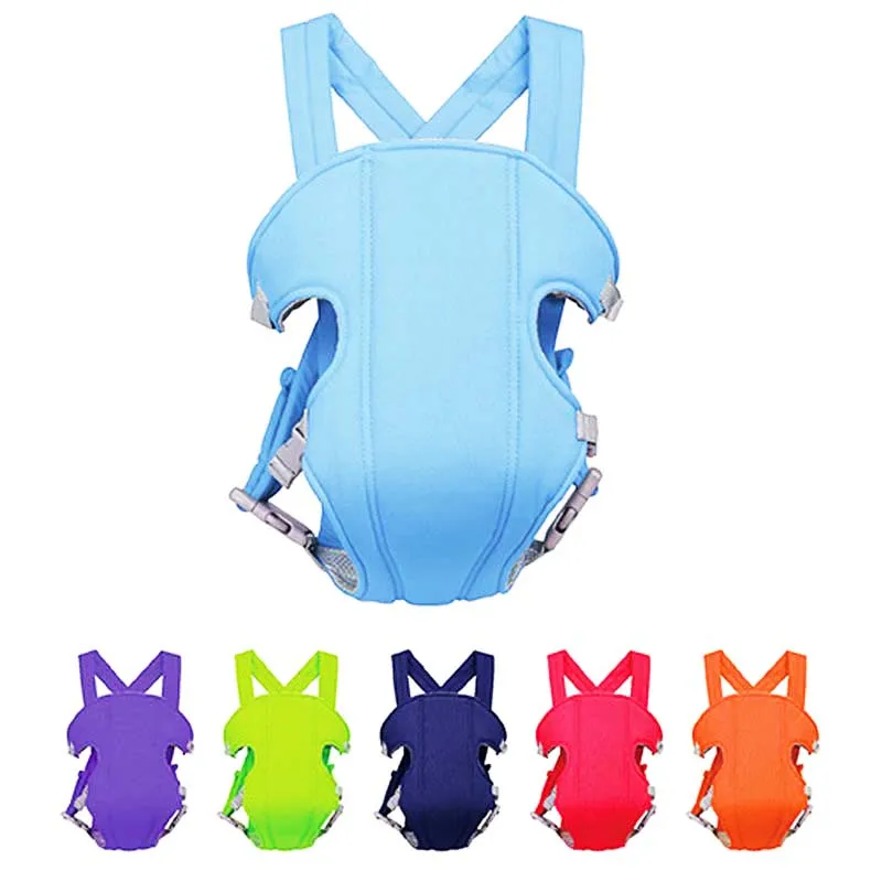 2-30 Months Breathable Front Facing Baby Carrier Comfortable Sling Backpack Pouch Wrap Baby Kangaroo Adjustable Safety Carrier
2-30 Months Breathable Front Facing Baby Carrier Comfortable Sling Backpack Pouch Wrap Baby Kangaroo Adjustable Safety Carrier