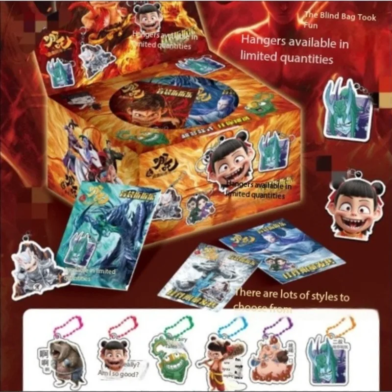 Nezha 2 1 коробка, 32 упаковки, Nezha Demon, детские морские проблемы, окружающие фильмы, мультфильм, аниме, милый рюкзак, брелок для ключей, кулон
Nezha 2 1 коробка, 32 упаковки, Nezha Demon, детские морские проблемы, окружающие фильмы, мультфильм, аниме, милый рюкзак, брелок для ключей, кулон